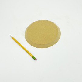 Round 8 inch Pottery Form by GR Pottery Forms